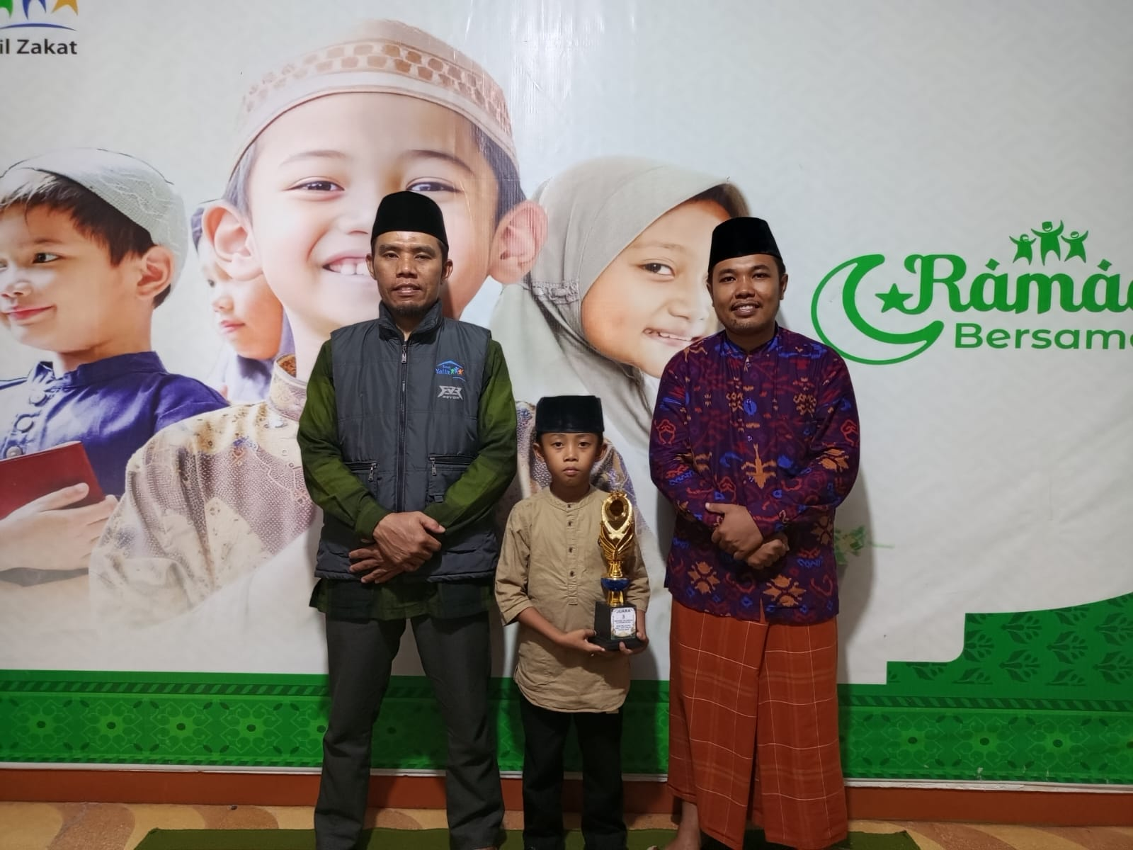 Kisah Muhammad Farhan, Qori Cilik Kebanggaan Asrama Rumah Yatim Mataram