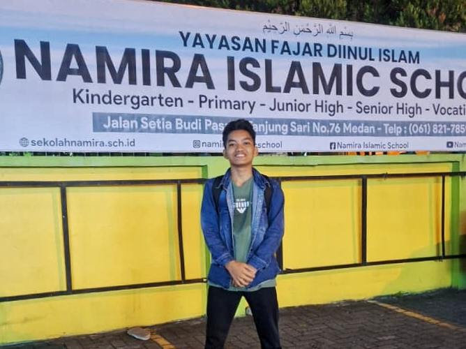 Dari Asrama ke Lokasi Bencana, Jejak Kemanusiaan Muhammad Fadil di Tanah Aceh Tamiang 