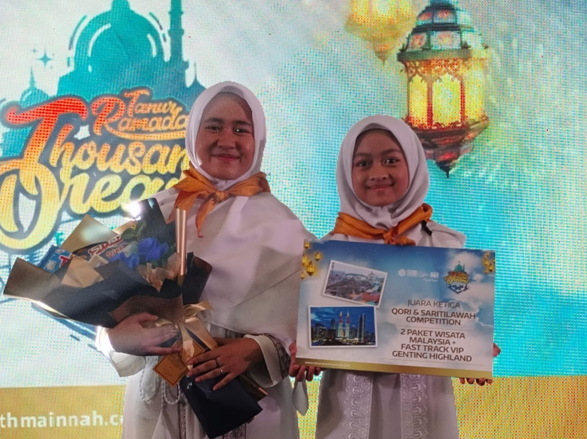 Kisah Heriana dan Adiva Menuju Negeri Jiran Berkat Raih Juara 3 Lomba Tilawah dan Saritilawah 