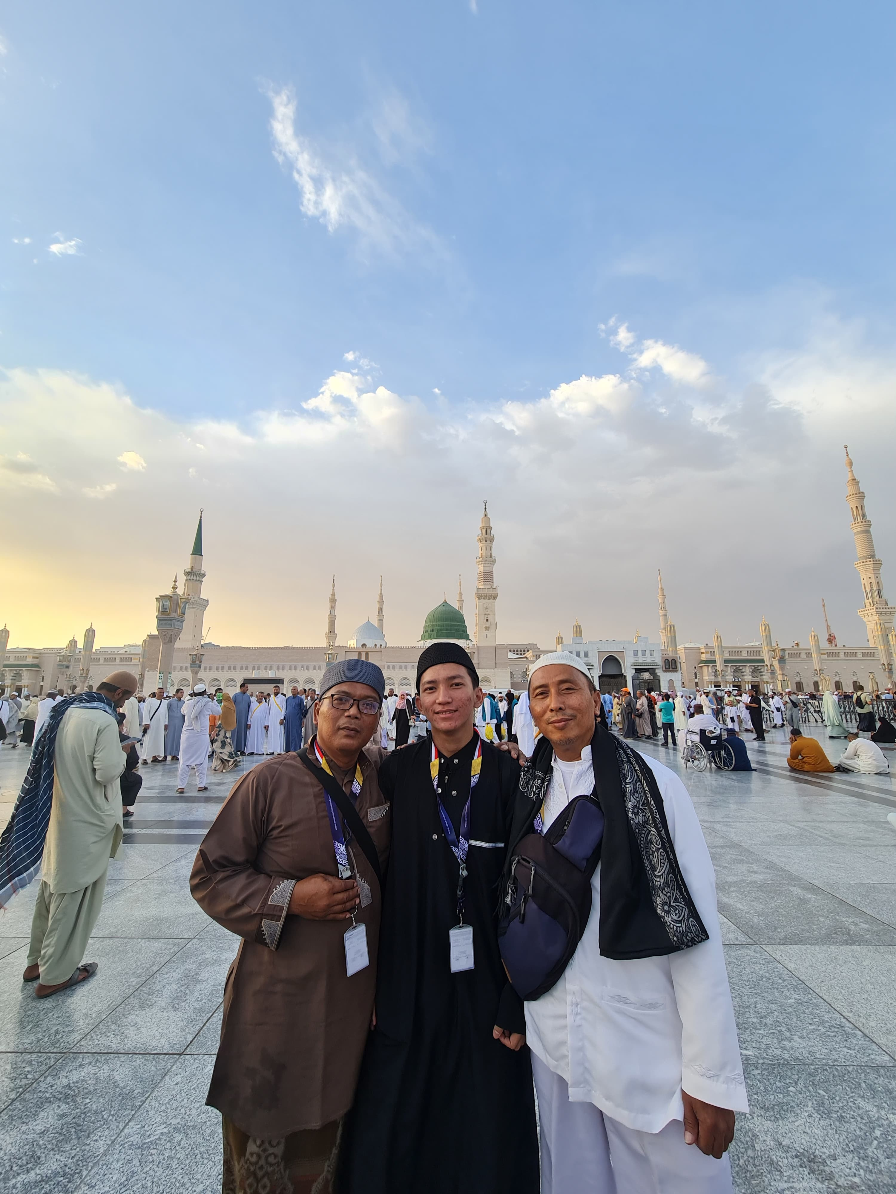 Menjemput Keajaiban di Balik Doa, Jejak Suci Habil ke Tanah Haram