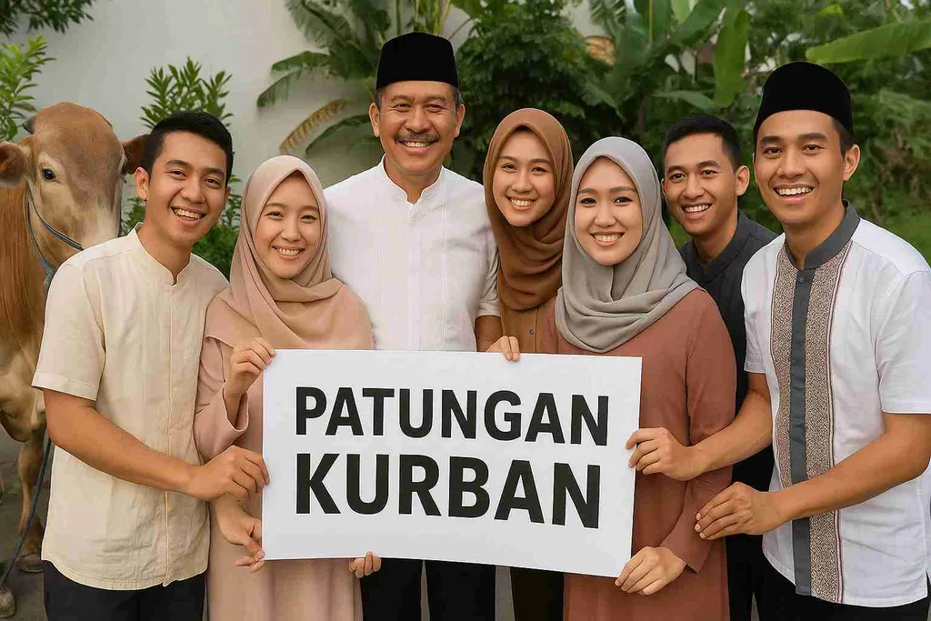 Kurban Patungan, Sah Nggak Sih? Ini Jawabannya